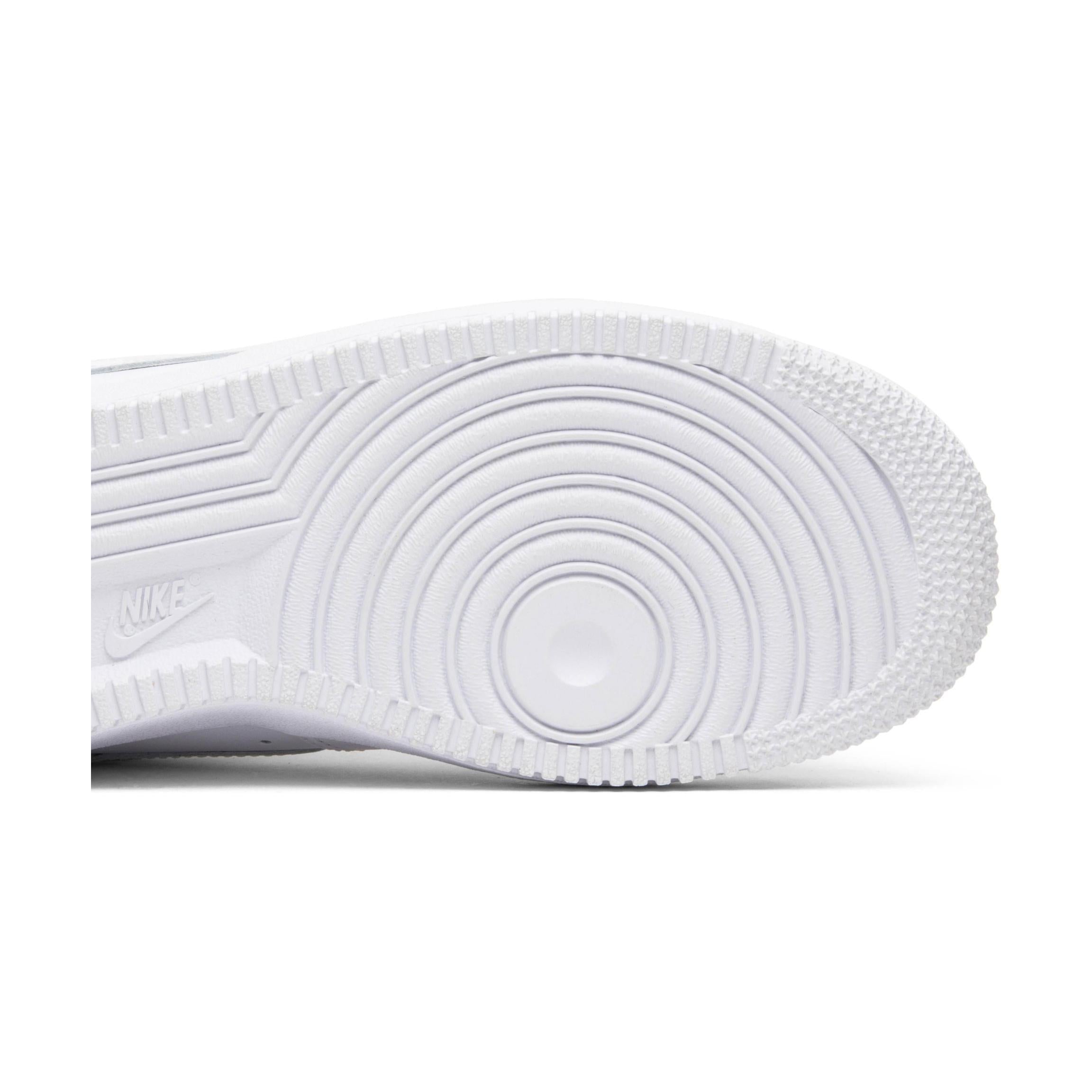 Nike Air Force 1 Low LE Triple White (GS)