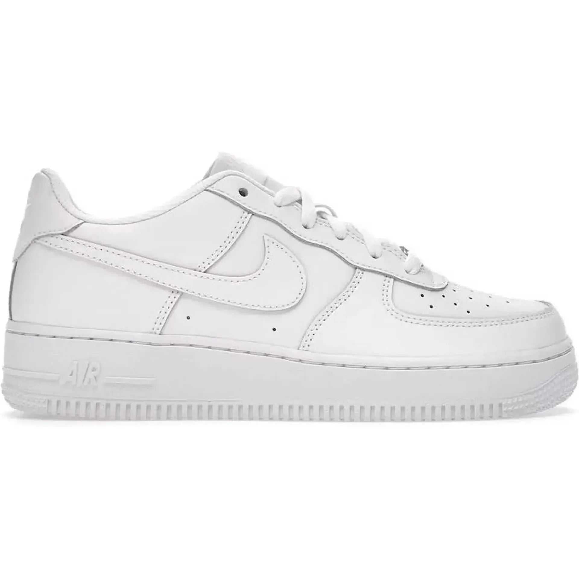 Nike Air Force 1 Low LE Triple White (GS)