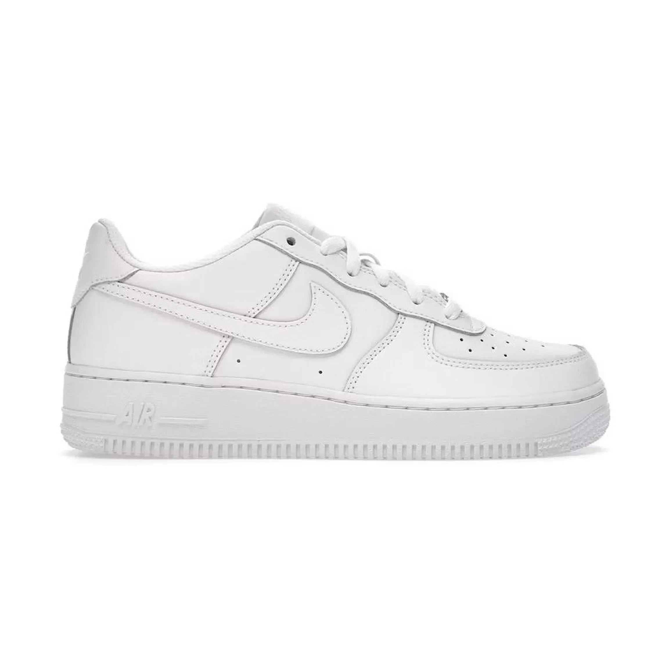 Nike Air Force 1 Low LE Triple White (GS)