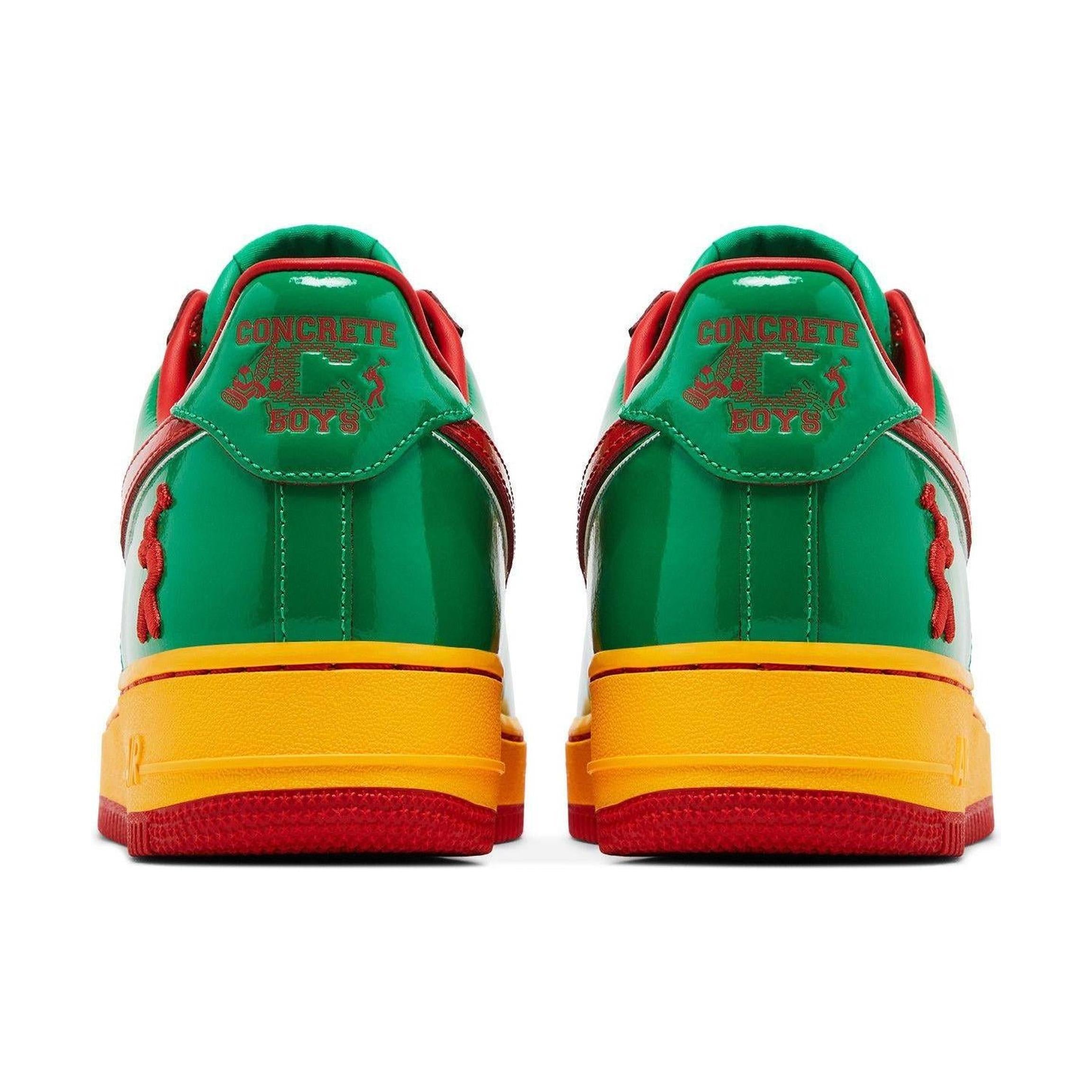 Nike Air Force 1 Low Lil Yatchy Conctrete Boys Lucky Green