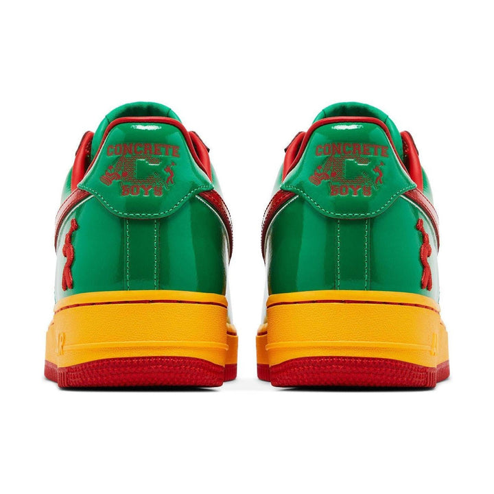 Nike Air Force 1 Low Lil Yatchy Conctrete Boys Lucky Green
