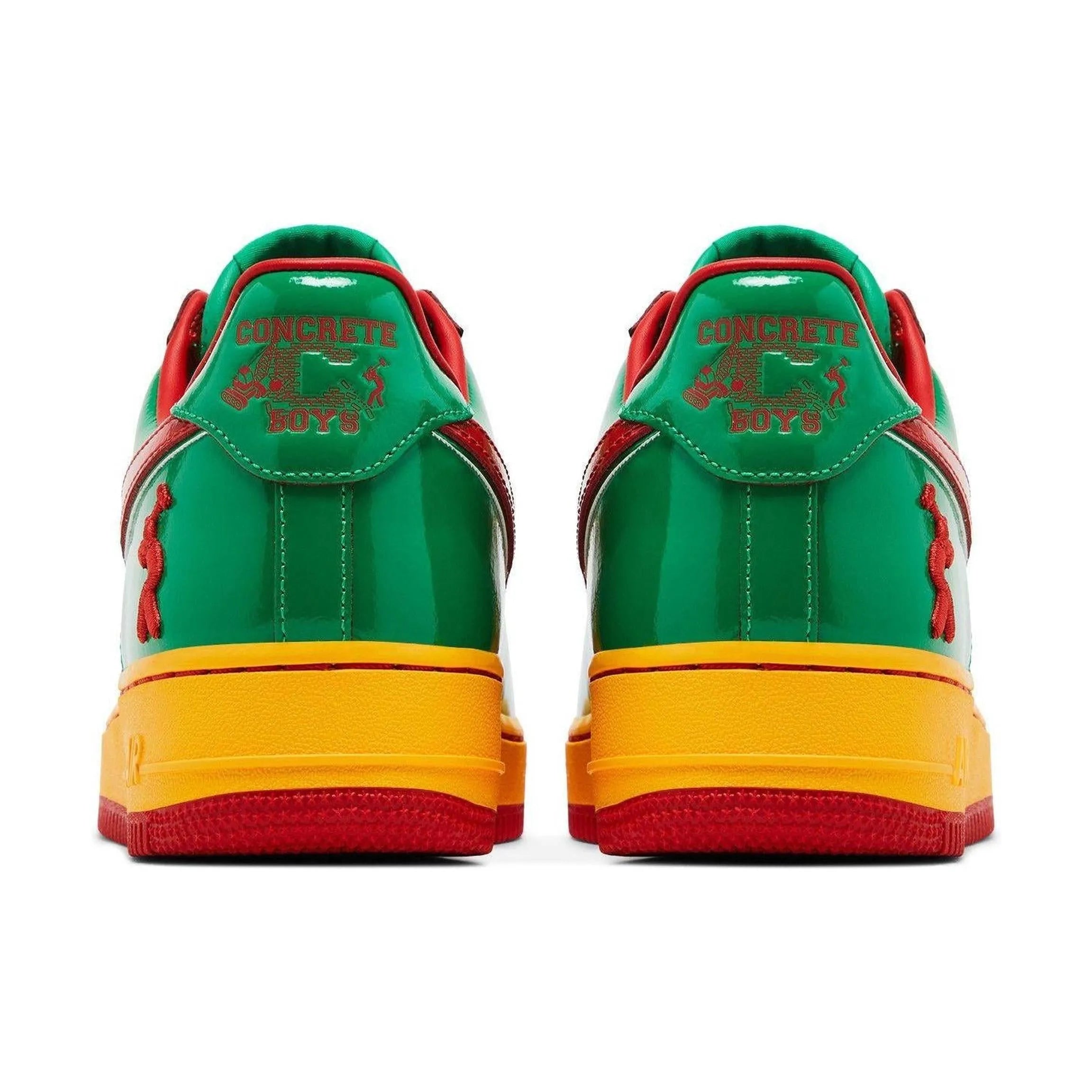 Nike Air Force 1 Low Lil Yatchy Conctrete Boys Lucky Green