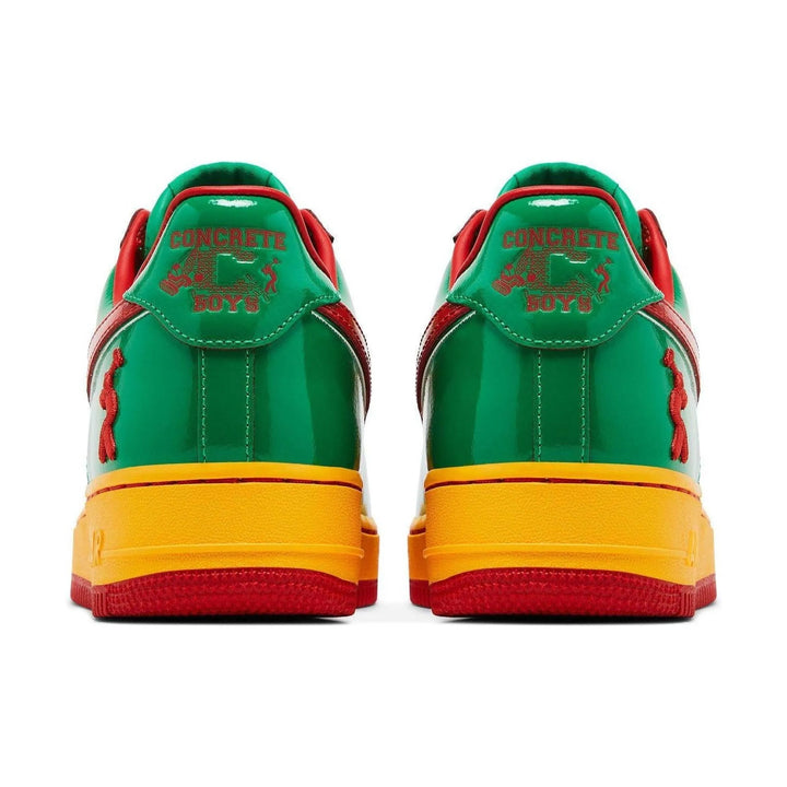 Nike Air Force 1 Low Lil Yatchy Conctrete Boys Lucky Green