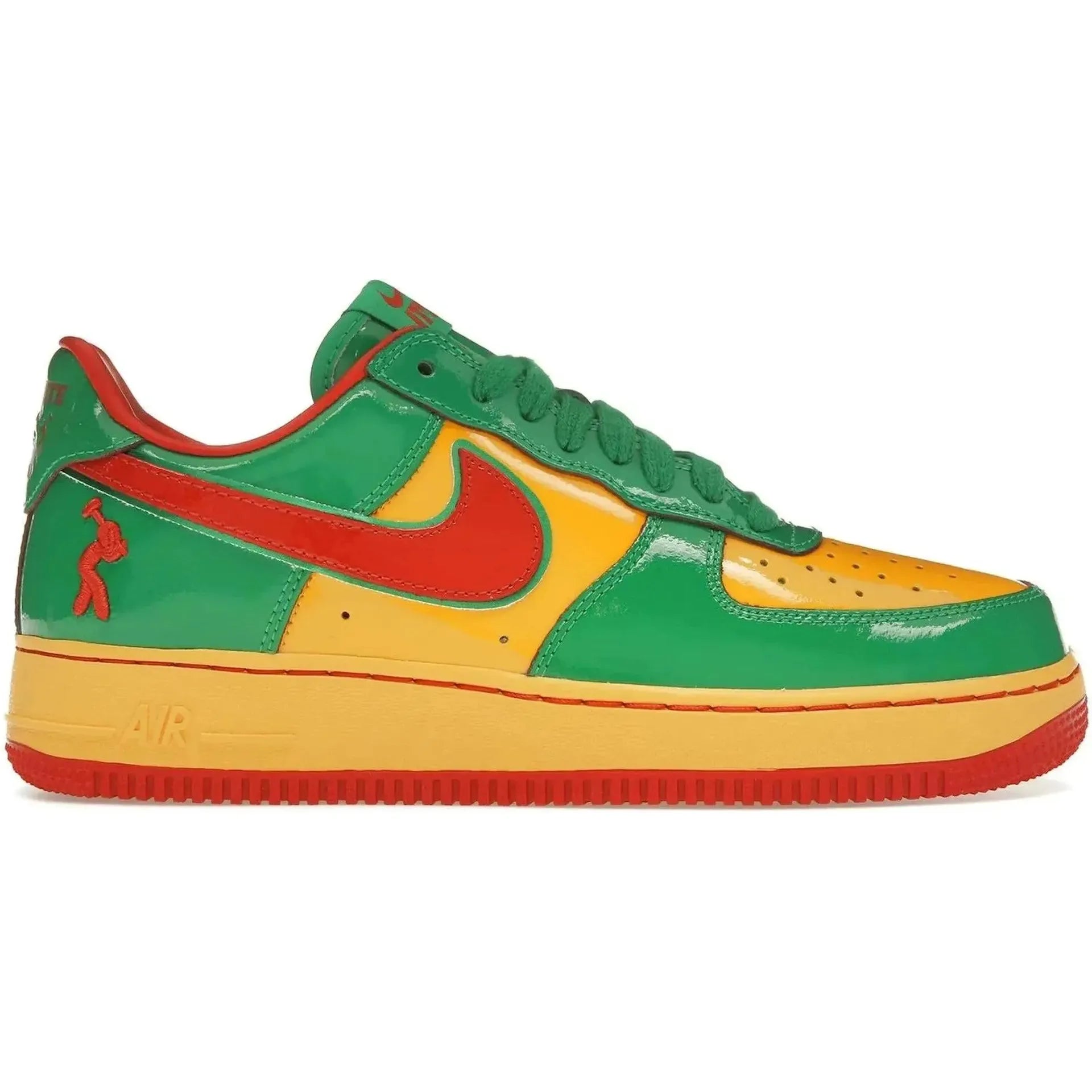 Nike Air Force 1 Low Lil Yatchy Conctrete Boys Lucky Green