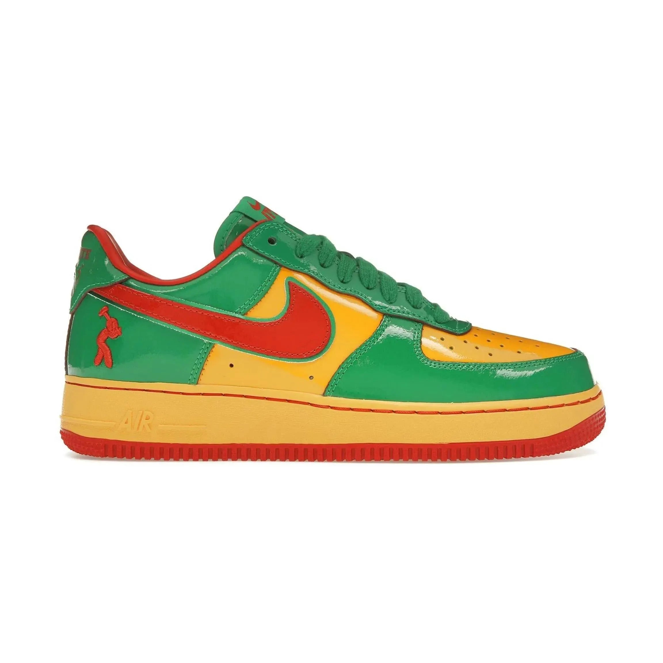 Nike Air Force 1 Low Lil Yatchy Conctrete Boys Lucky Green