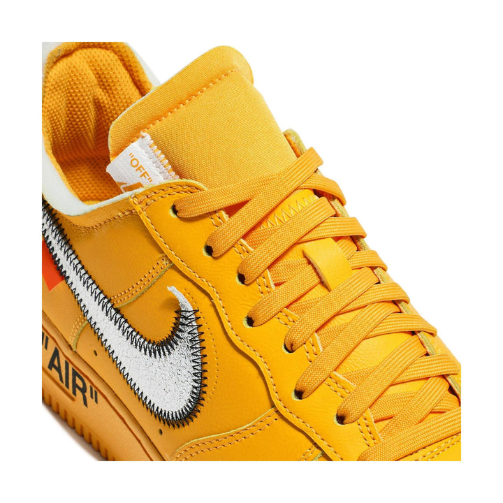 Nike Air Force 1 Low Off-White ICA University Gold