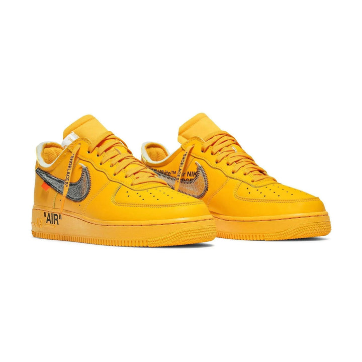 Nike Air Force 1 Low Off-White ICA University Gold