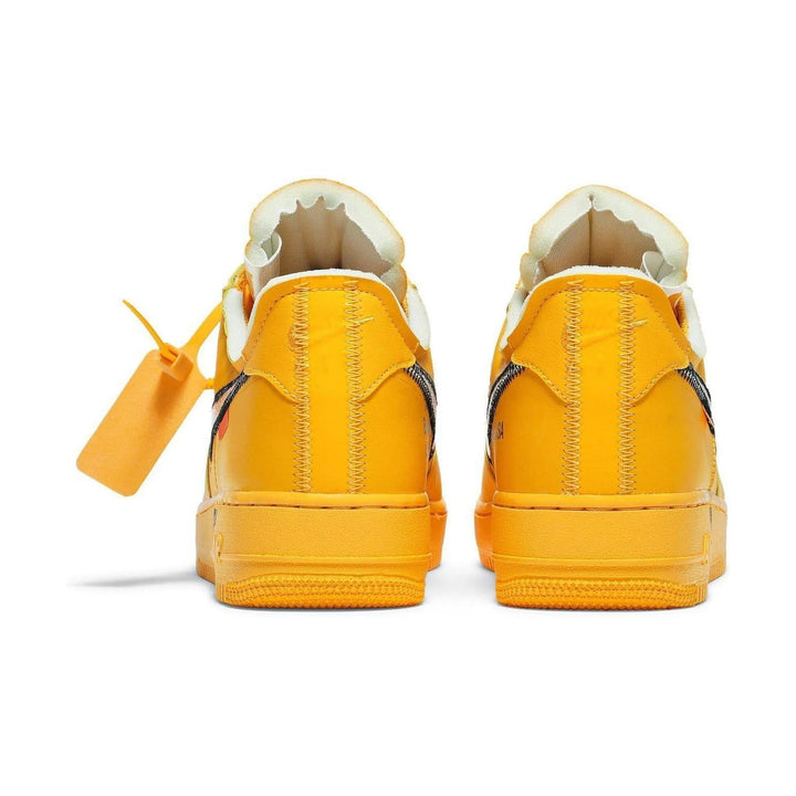 Nike Air Force 1 Low Off-White ICA University Gold