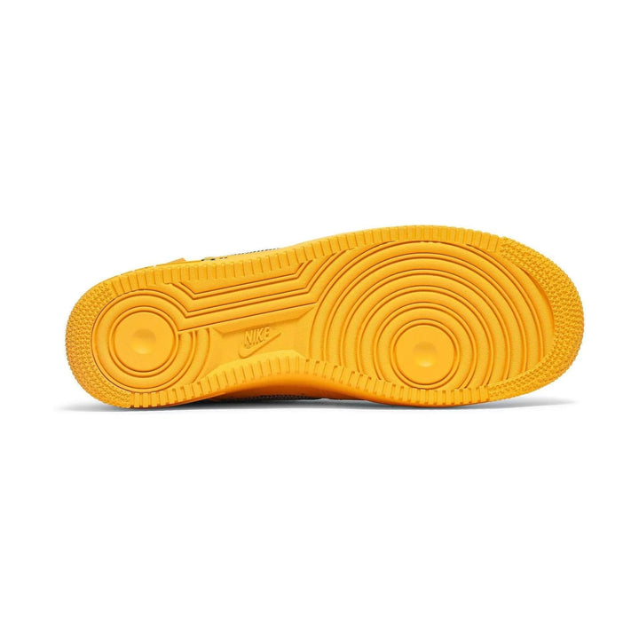Nike Air Force 1 Low Off-White ICA University Gold