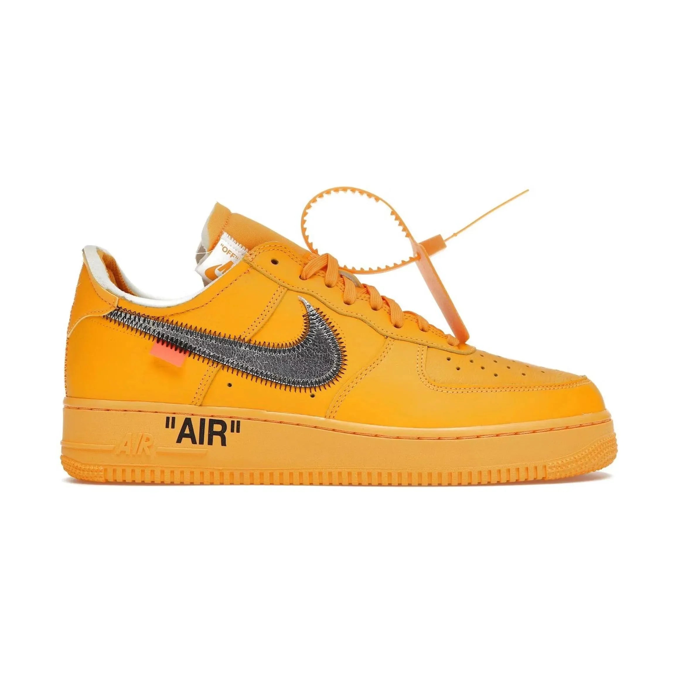 Nike Air Force 1 Low Off-White ICA University Gold