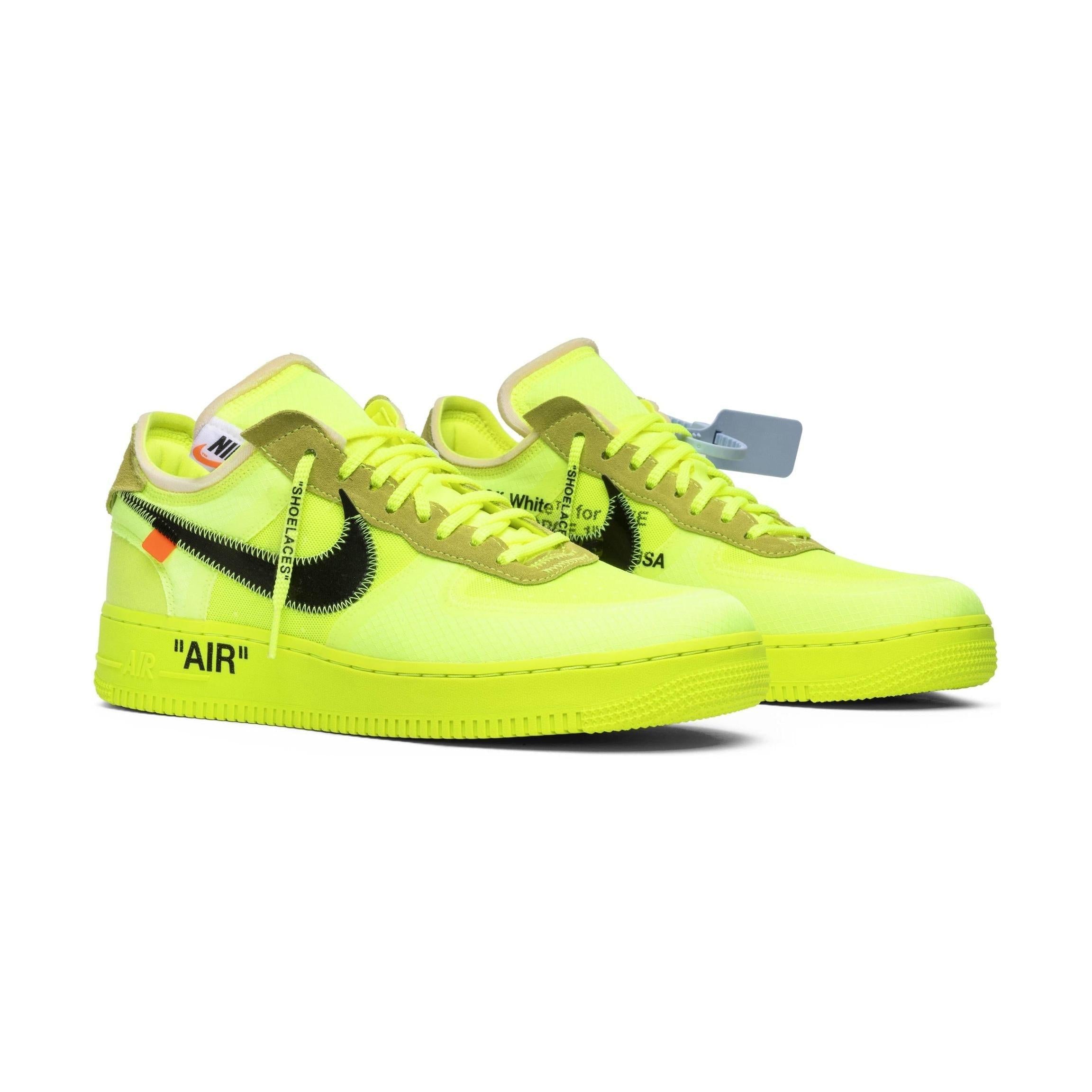 Nike Air Force 1 Low Off-White Volt