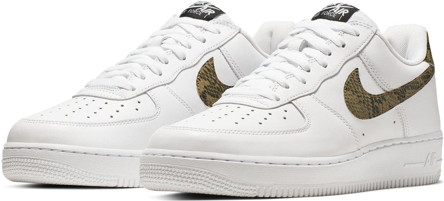 Nike Air Force 1 Low Retro Ivory Snake