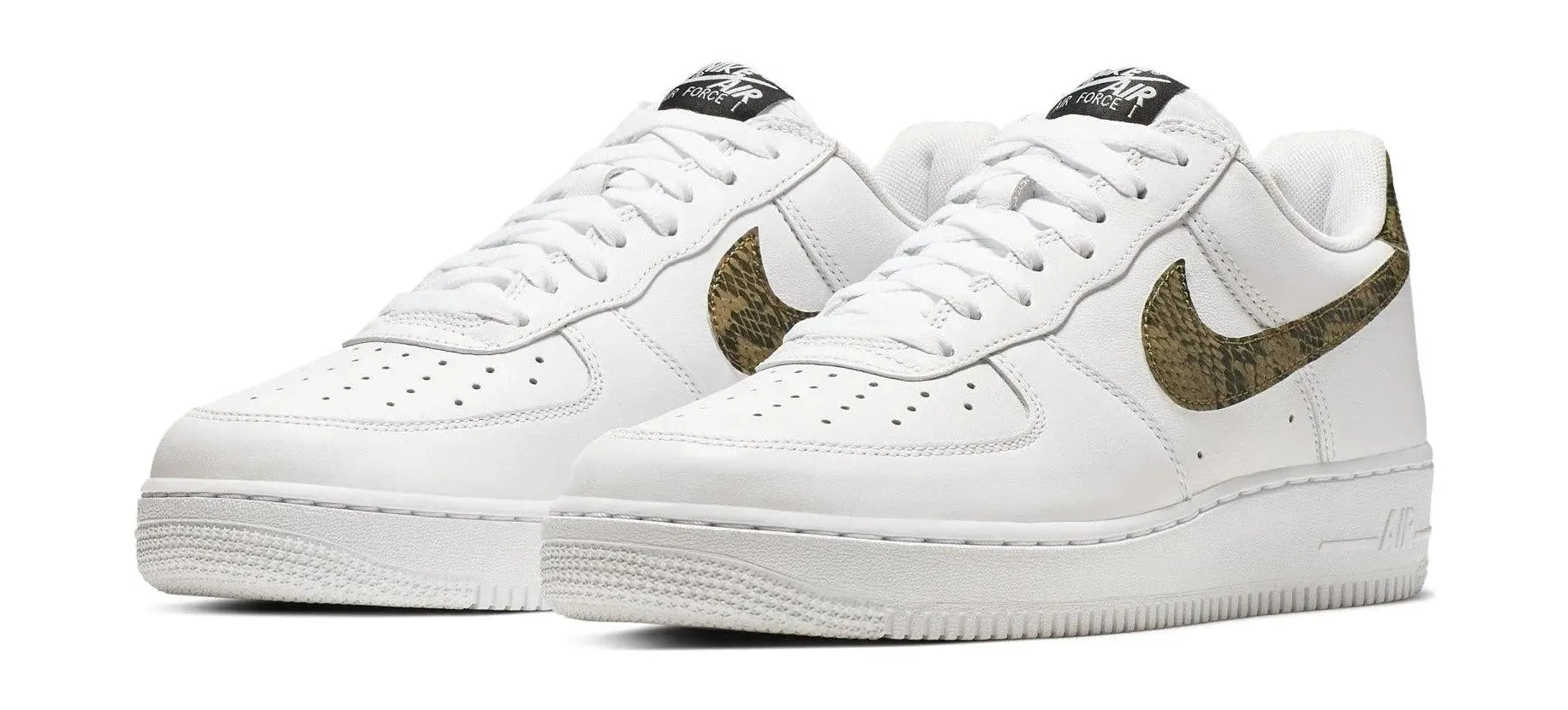 Nike Air Force 1 Low Retro Ivory Snake