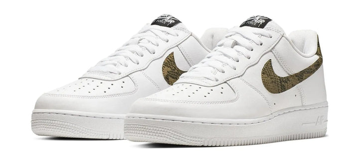 Nike Air Force 1 Low Retro Ivory Snake