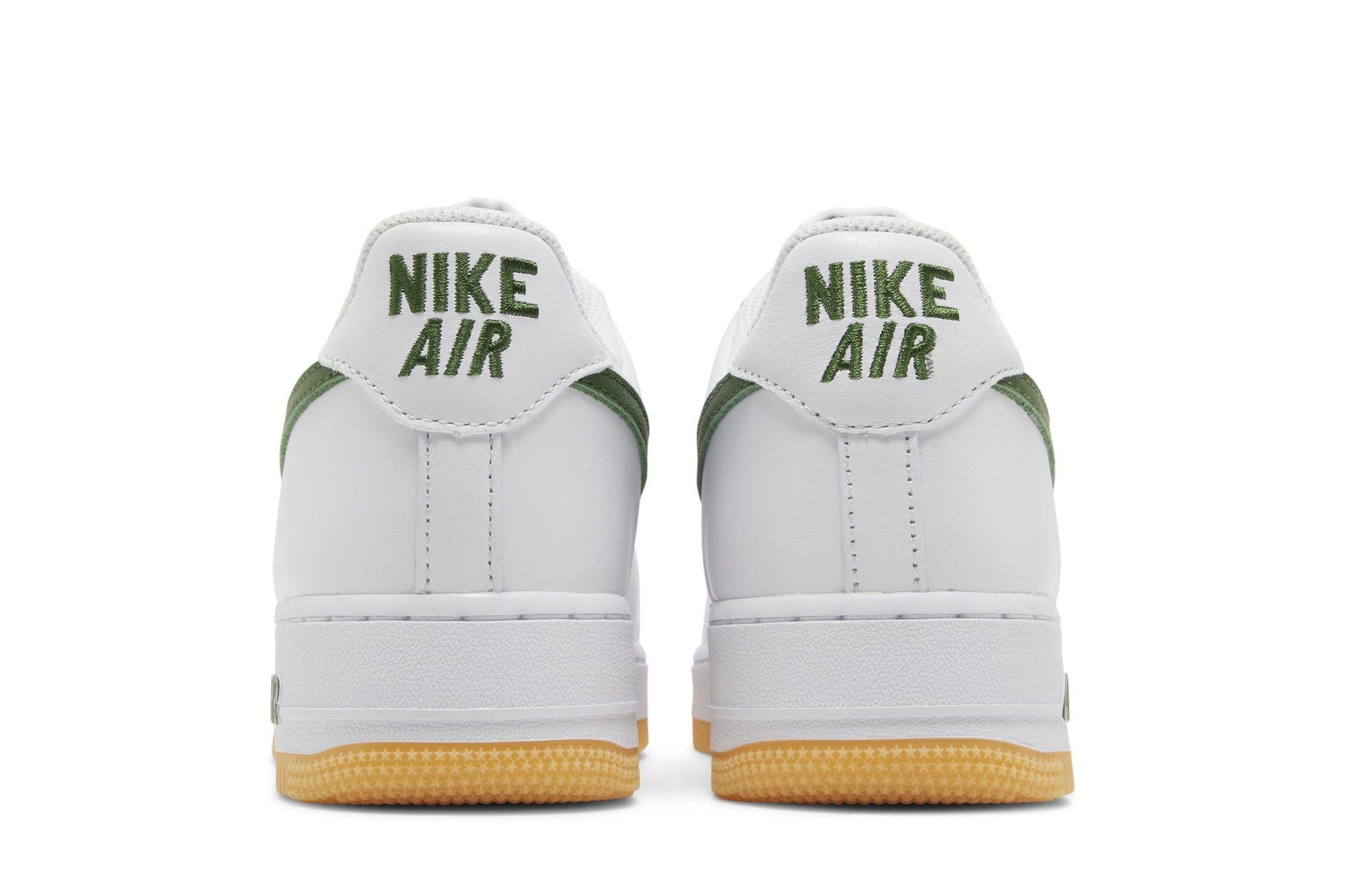 Nike Air Force 1 Low Retro QS Color of the Month White Forest Green