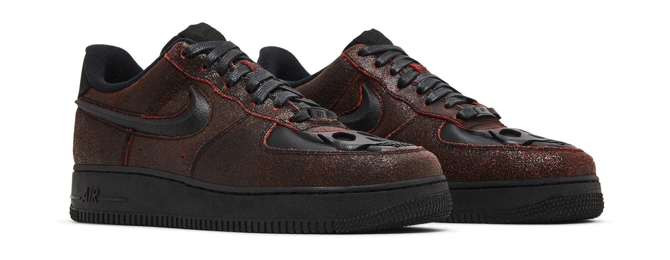 Nike Air Force 1 Low Retro QS Halloween Skull