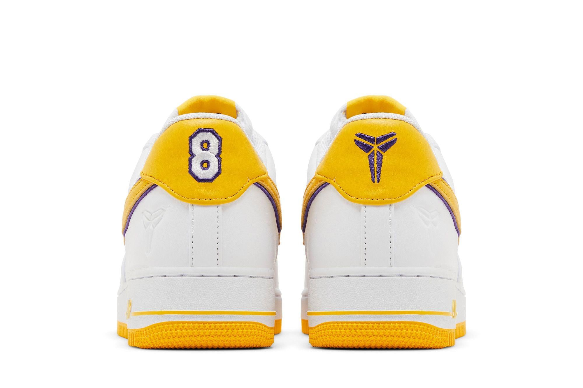 Nike Air Force 1 Low Retro QS Kobe Bryant Lakers Home