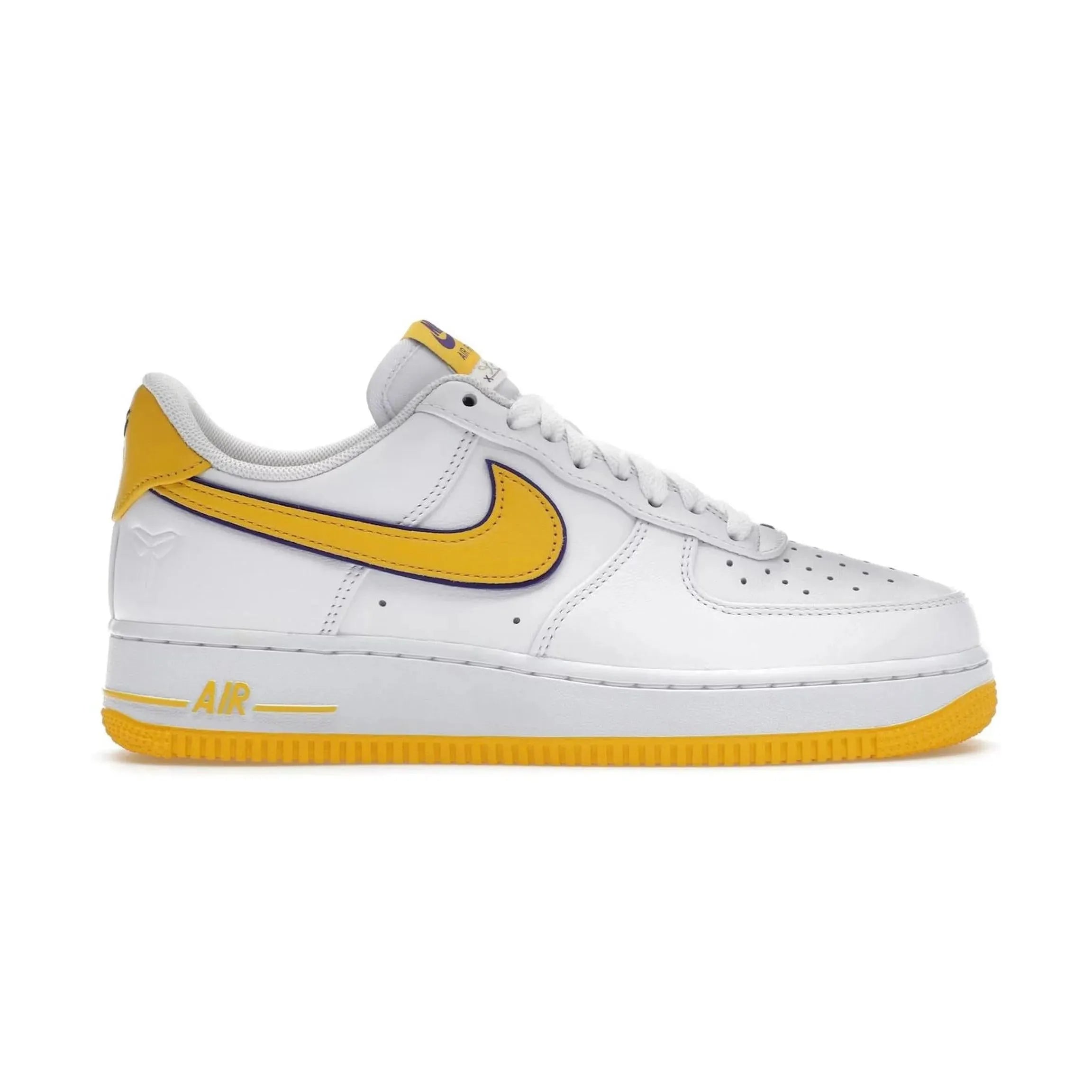 Nike Air Force 1 Low Retro QS Kobe Bryant Lakers Home