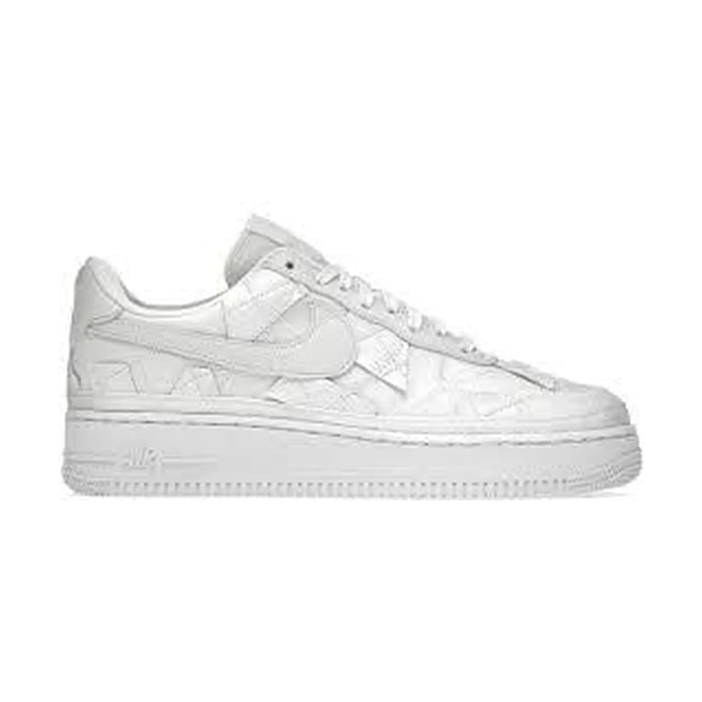 Nike Air Force 1 Low SP Billie Eilish Triple White