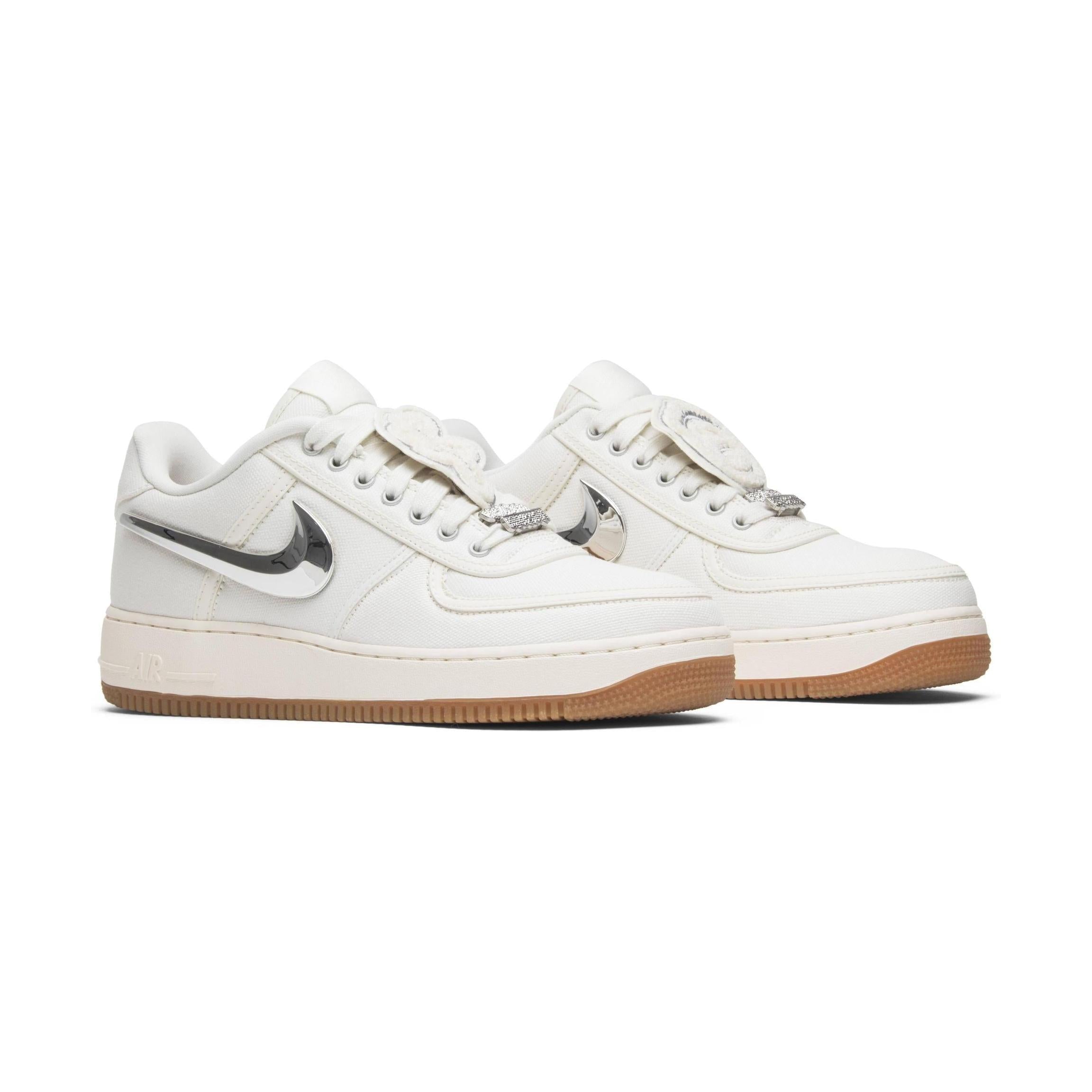 Nike Air Force 1 Low Travis Scott Sail
