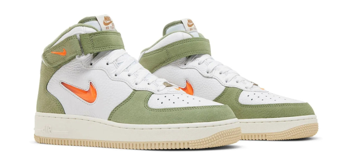 Nike Air Force 1 Mid QS Jewel Oil Green
