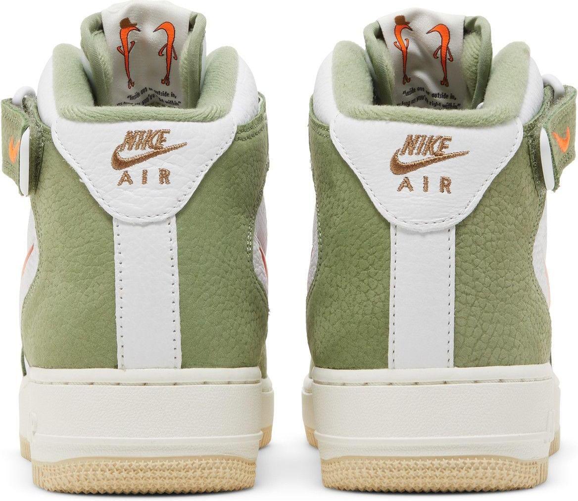 Nike Air Force 1 Mid QS Jewel Oil Green