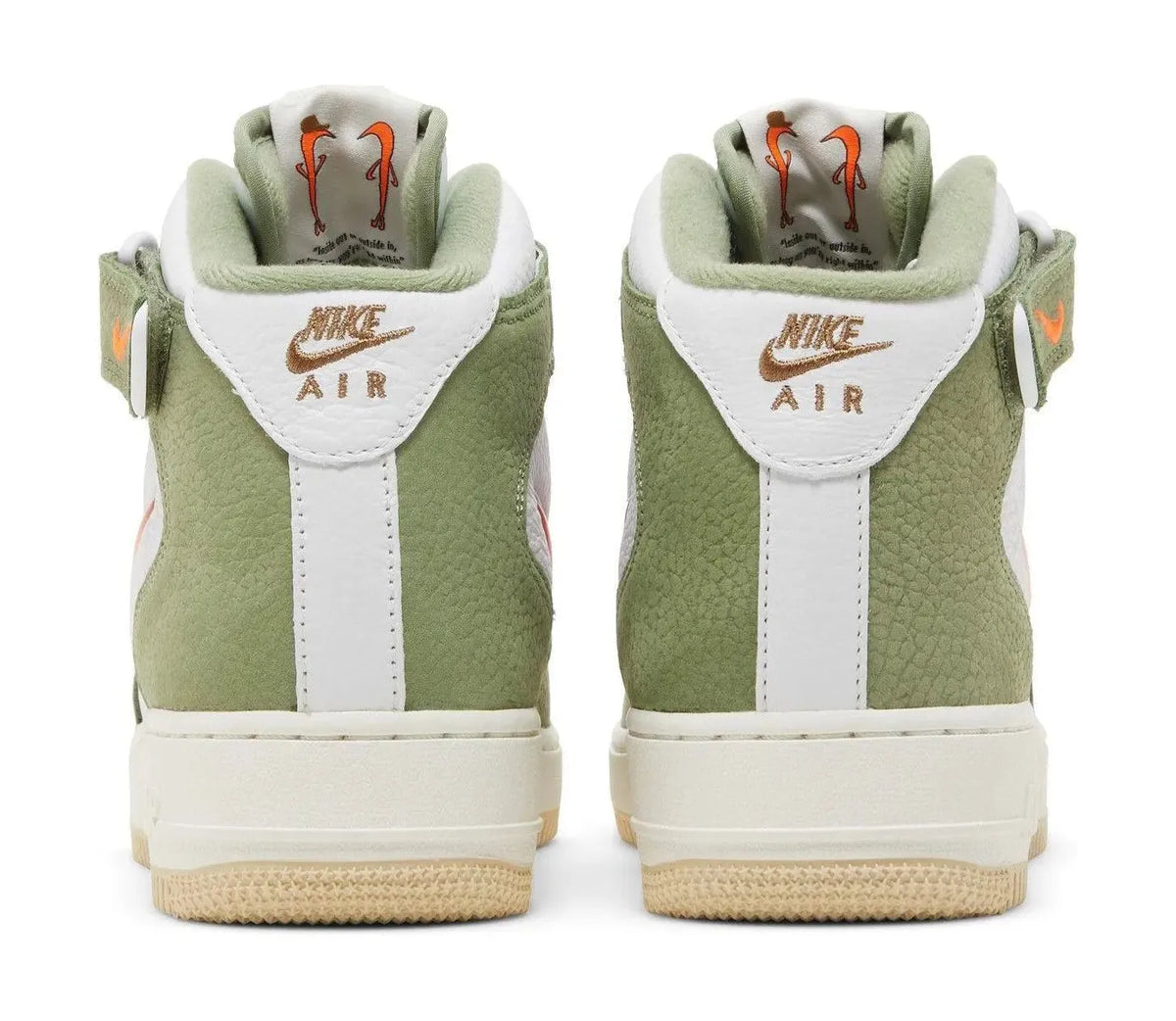Nike Air Force 1 Mid QS Jewel Oil Green