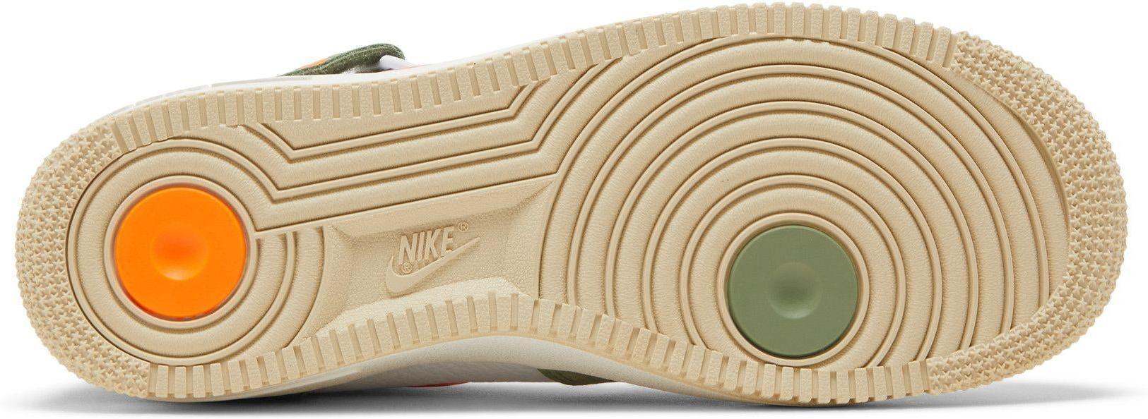 Nike Air Force 1 Mid QS Jewel Oil Green