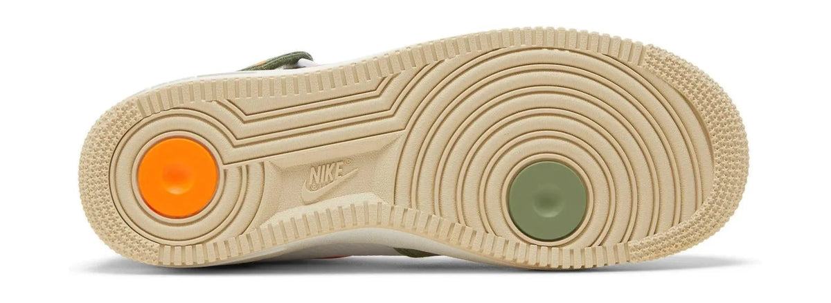 Nike Air Force 1 Mid QS Jewel Oil Green