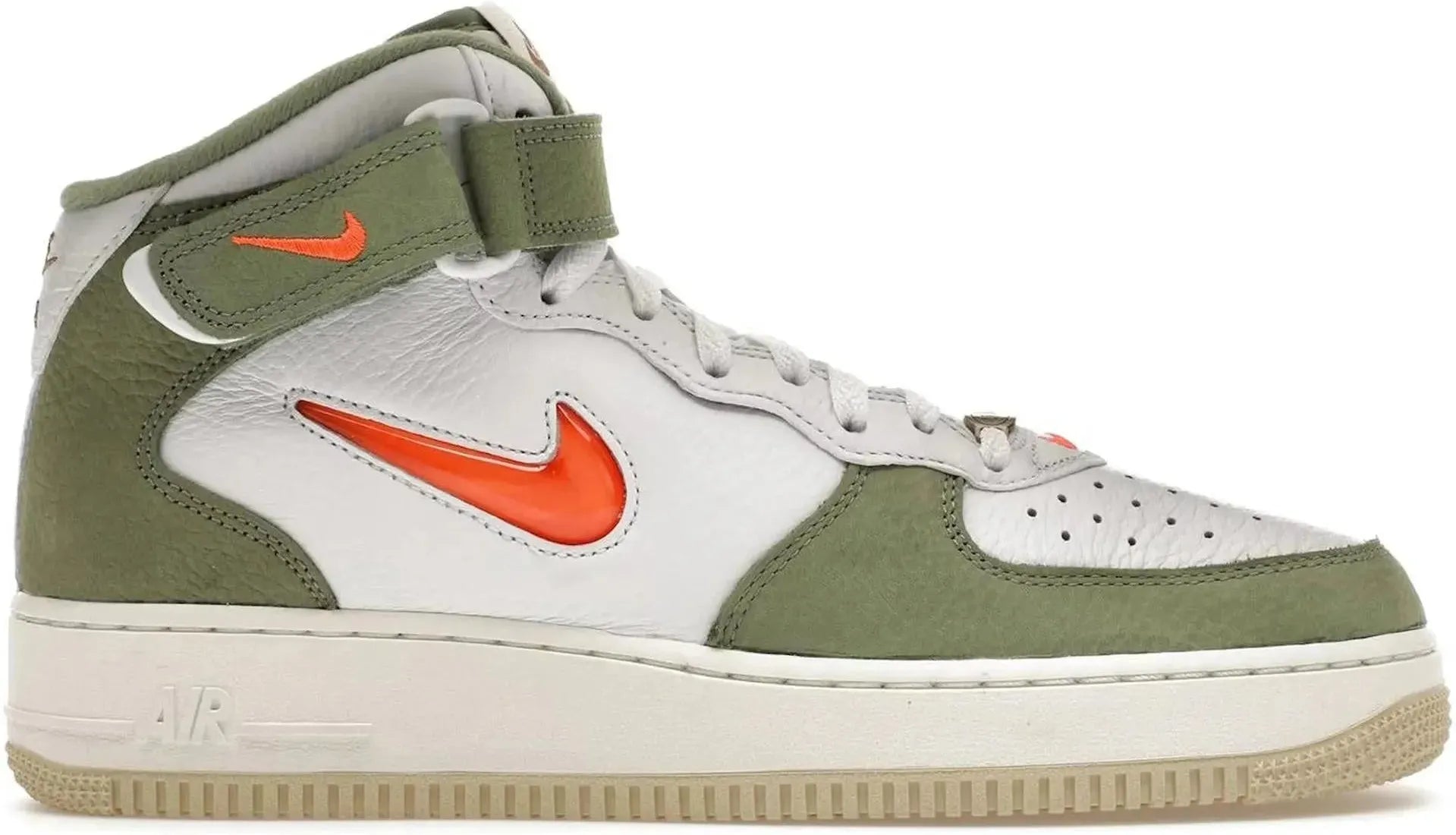 Nike Air Force 1 Mid QS Jewel Oil Green