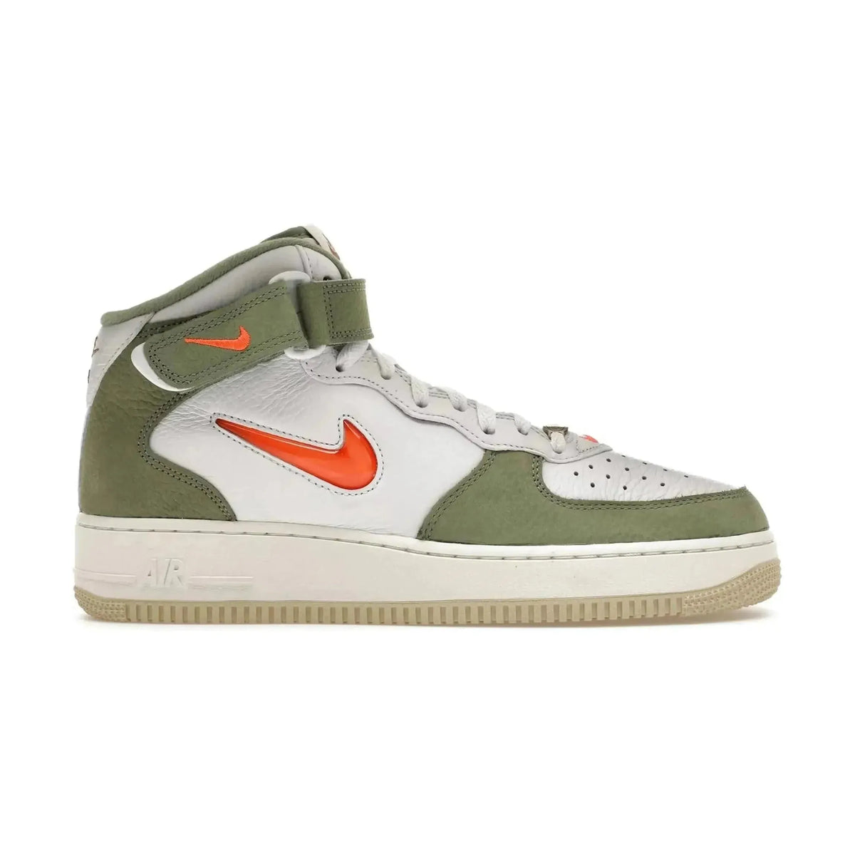Nike Air Force 1 Mid QS Jewel Oil Green