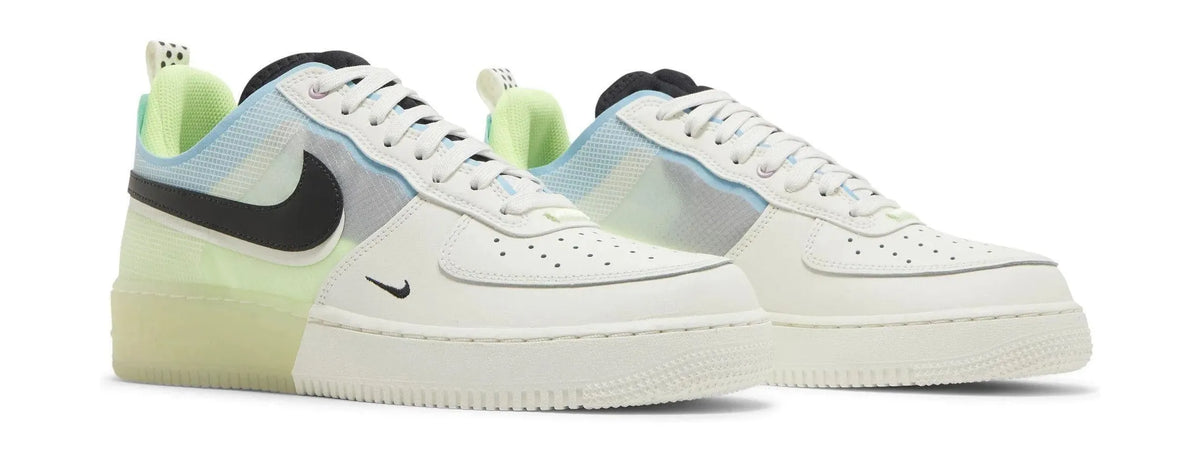 Nike Air Force 1 React Sail Barely Volt