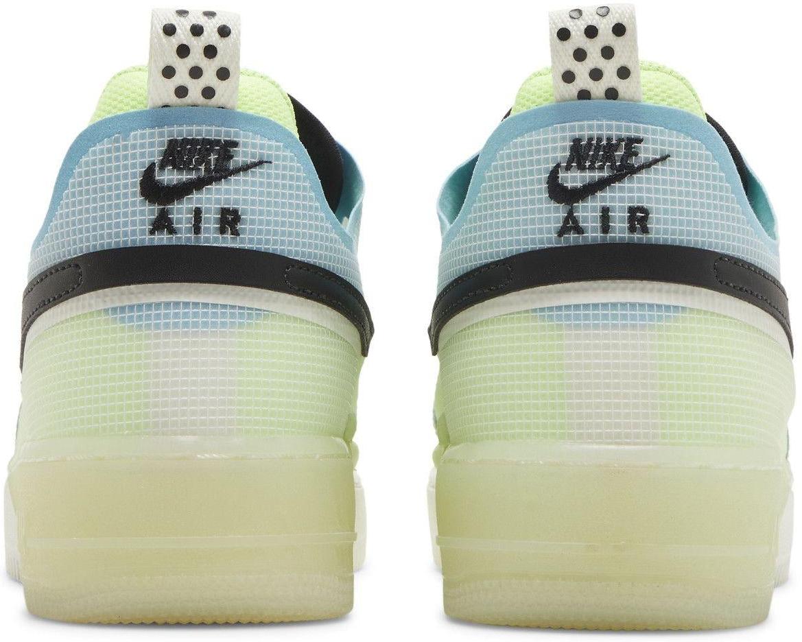 Nike Air Force 1 React Sail Barely Volt