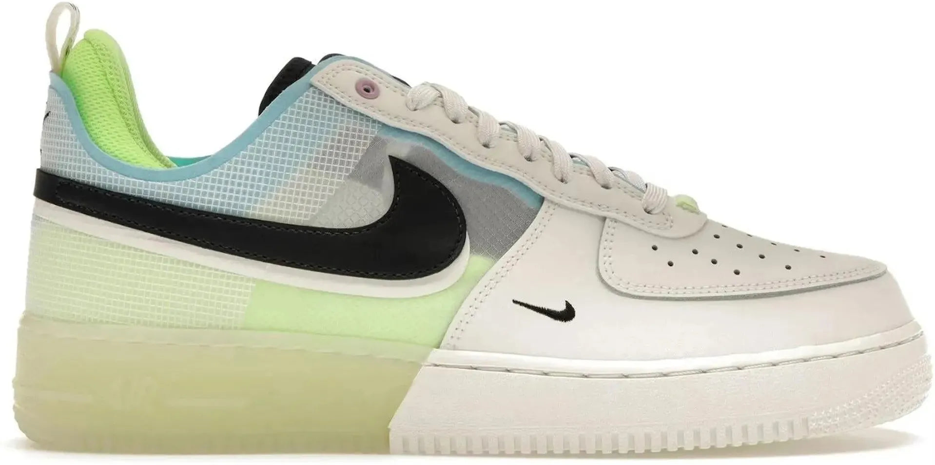 Nike Air Force 1 React Sail Barely Volt