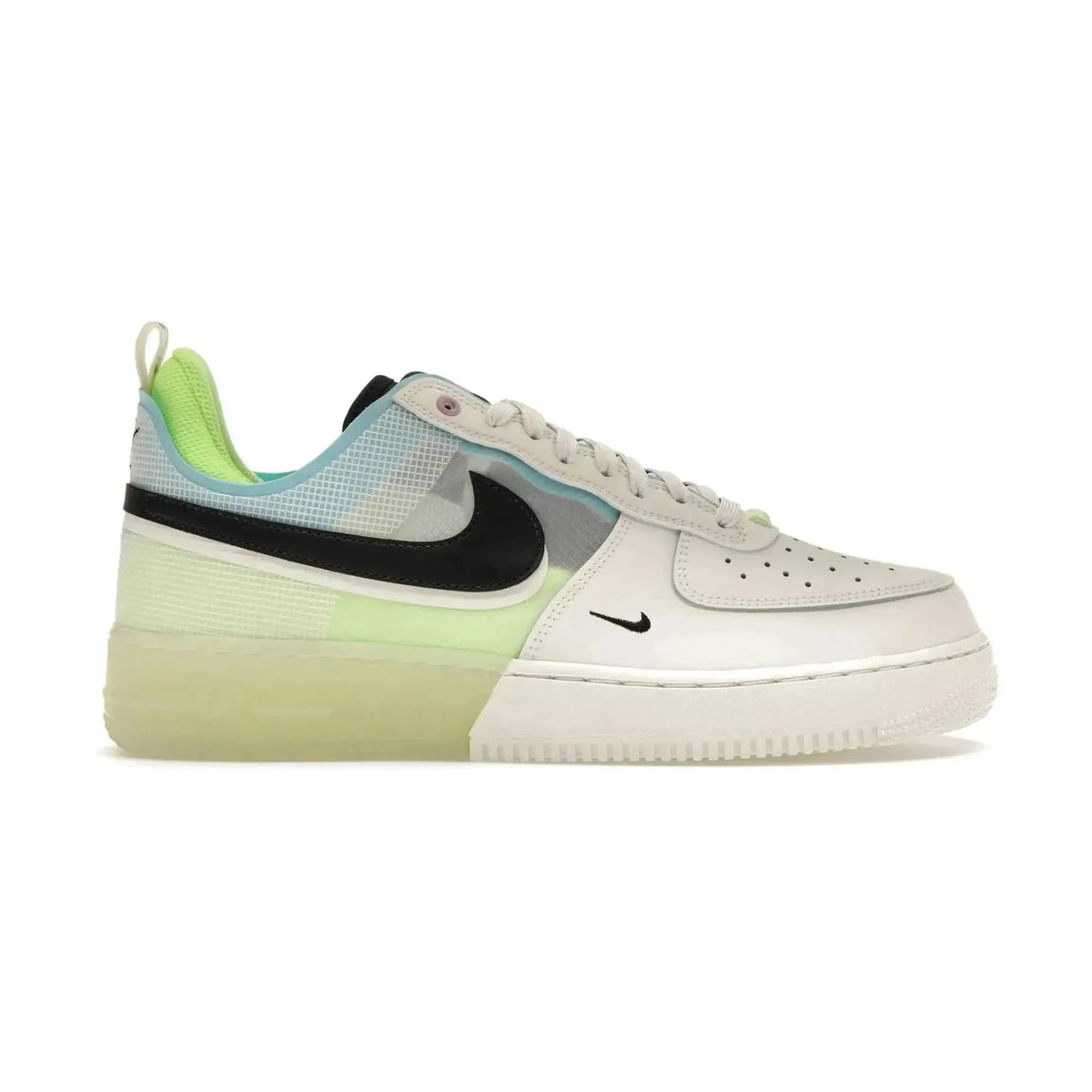 Nike Air Force 1 React Sail Barely Volt