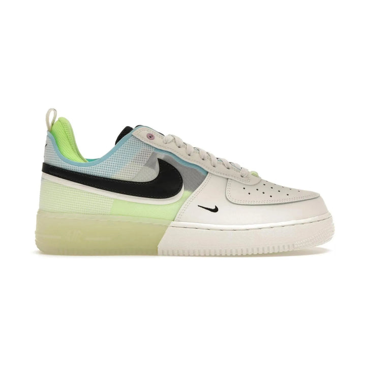 Nike Air Force 1 React Sail Barely Volt