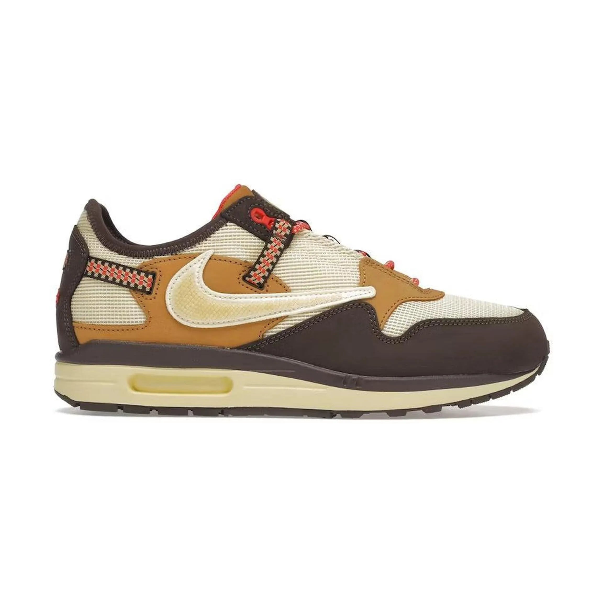Nike Air Max 1 Travis Scott Cactus Jack Baroque Brown