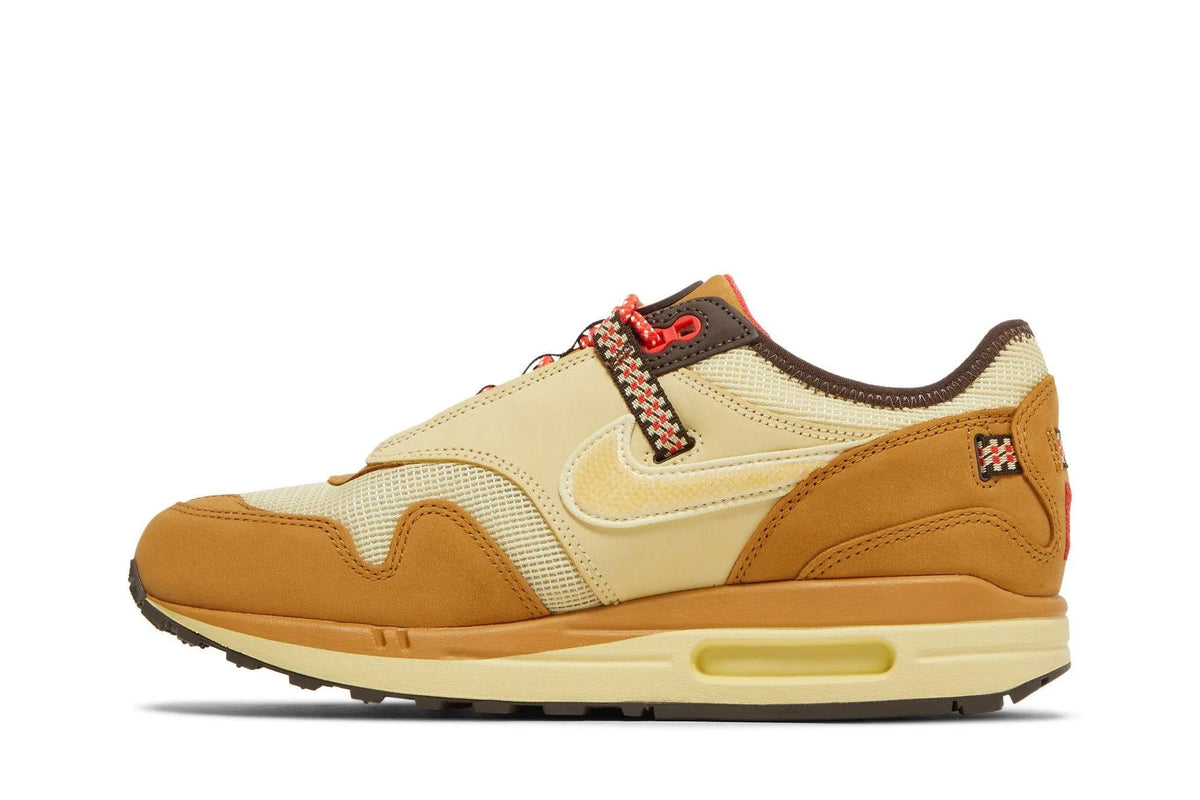 Nike Air Max 1 Travis Scott Cactus Jack Wheat Lemon Drop