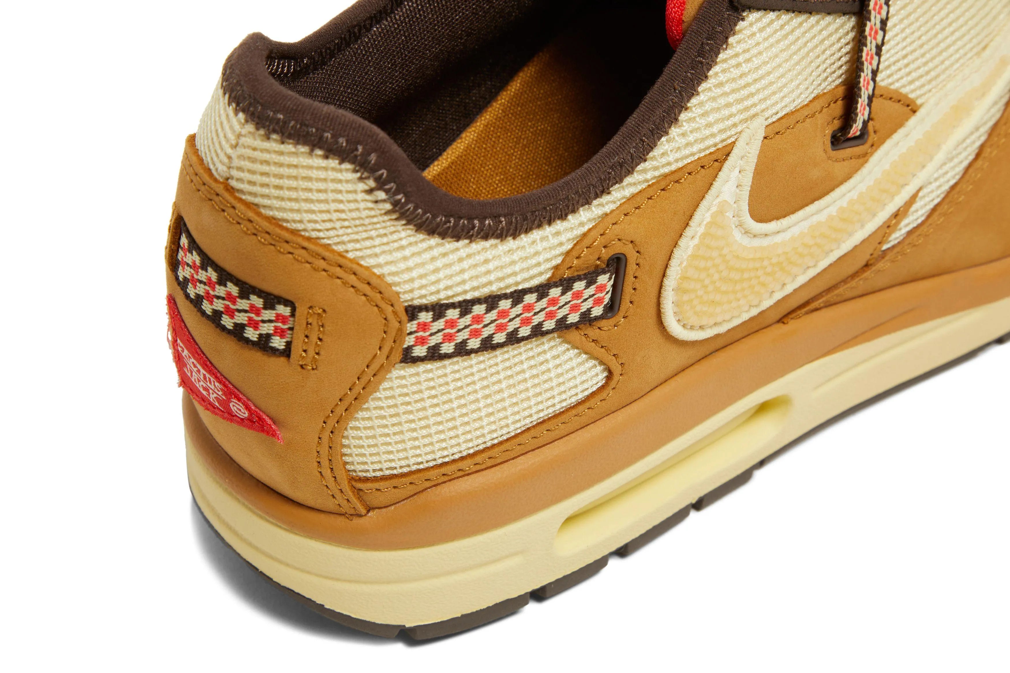 Nike Air Max 1 Travis Scott Cactus Jack Wheat Lemon Drop