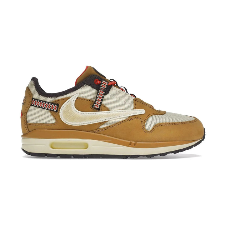 Nike Air Max 1 Travis Scott Cactus Jack Wheat Lemon Drop