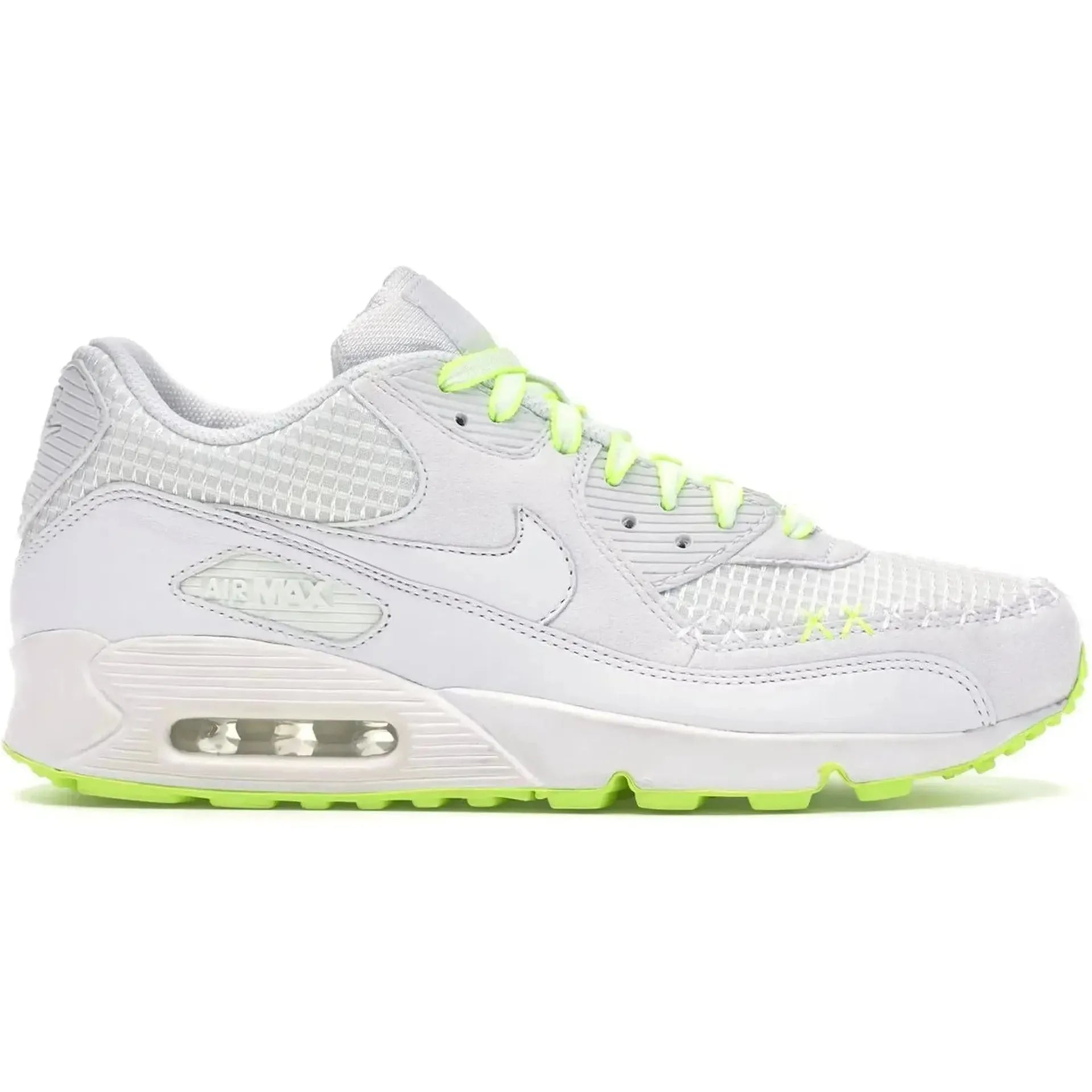 Nike Air Max 90 Kaws White Volt