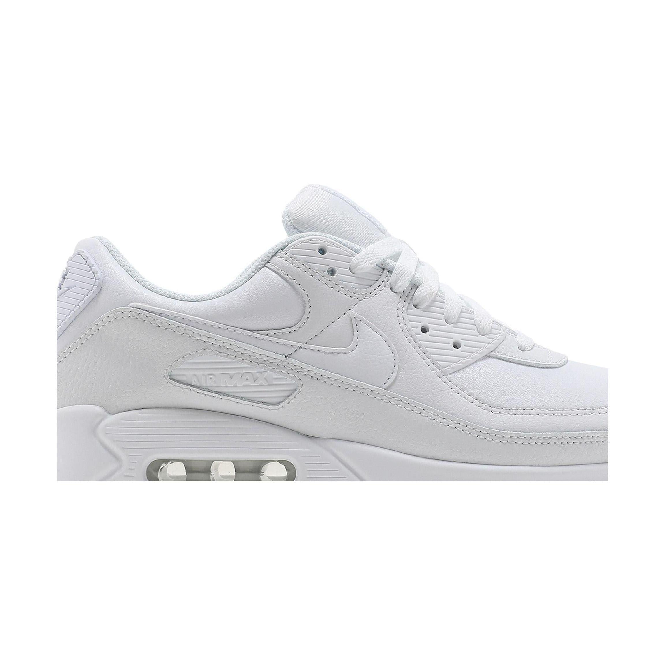Nike Air Max 90 Leather Triple White