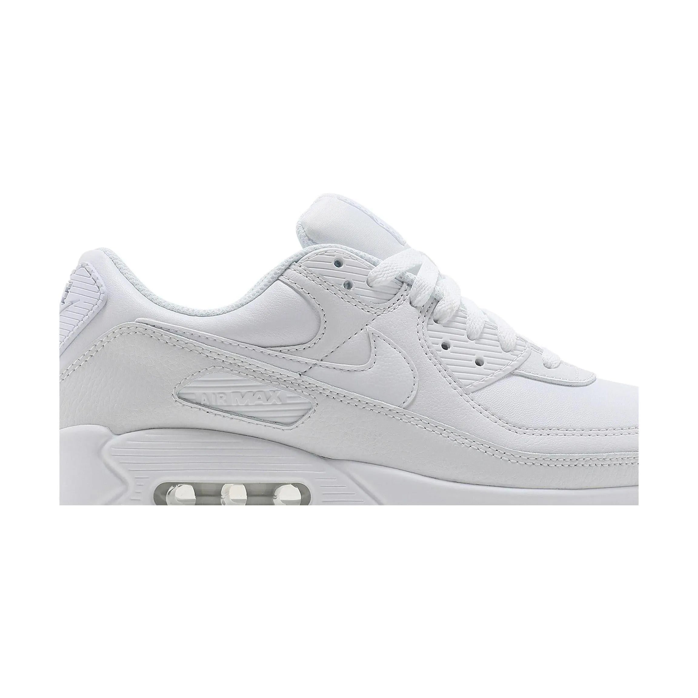 Nike Air Max 90 Leather Triple White