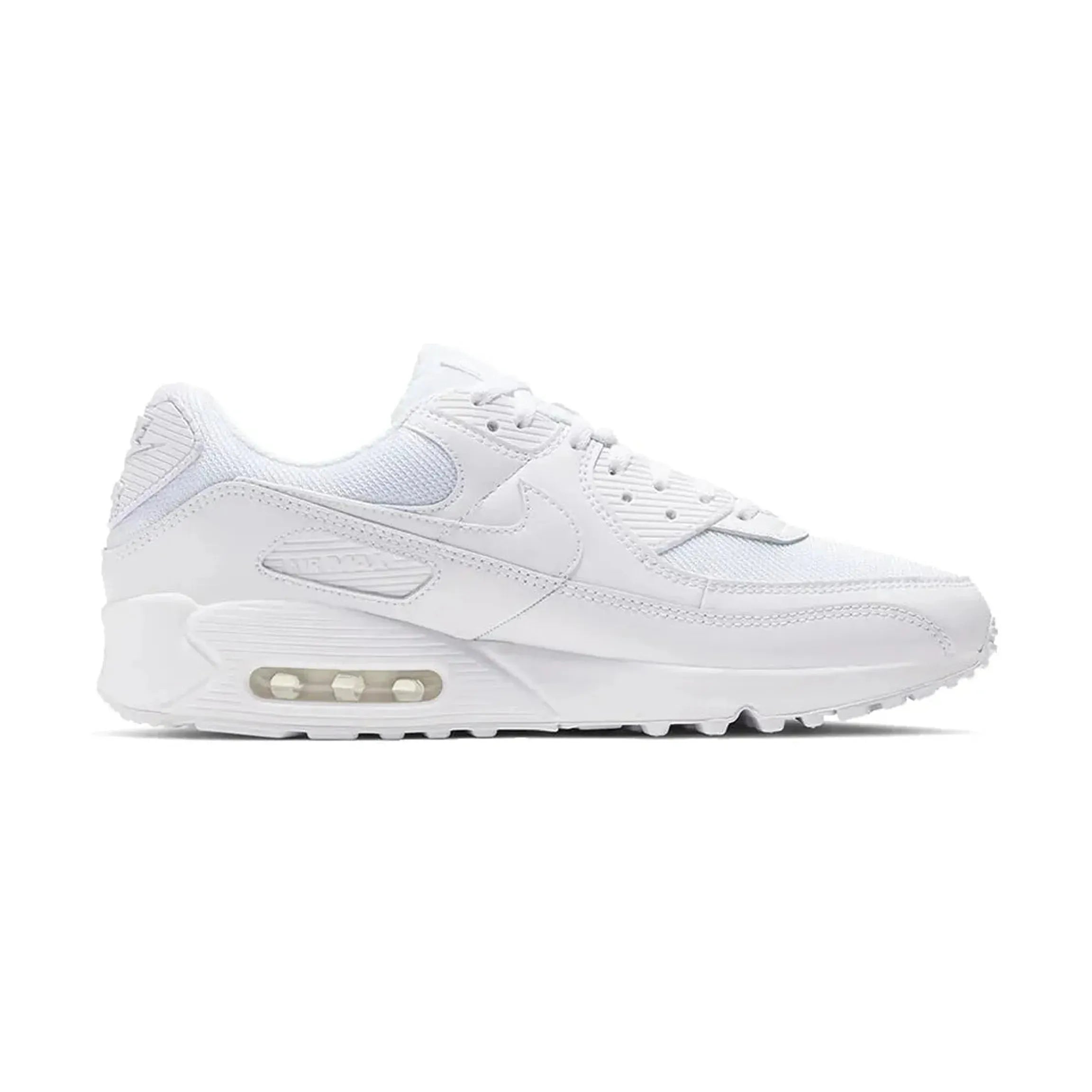 Nike Air Max 90 Triple White (2022) (Women’s)