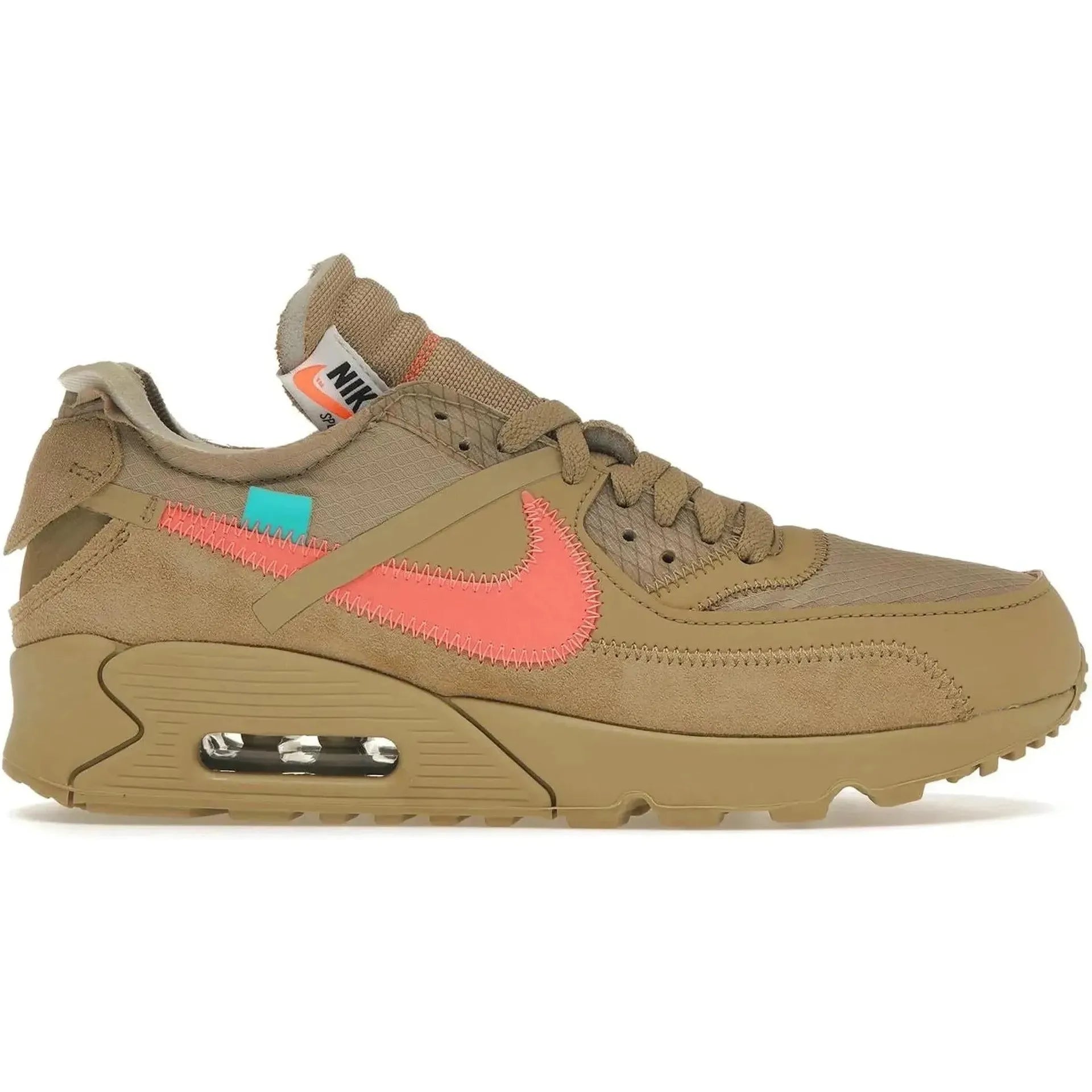 Nike Air Max 90 Off-White Desert Ore