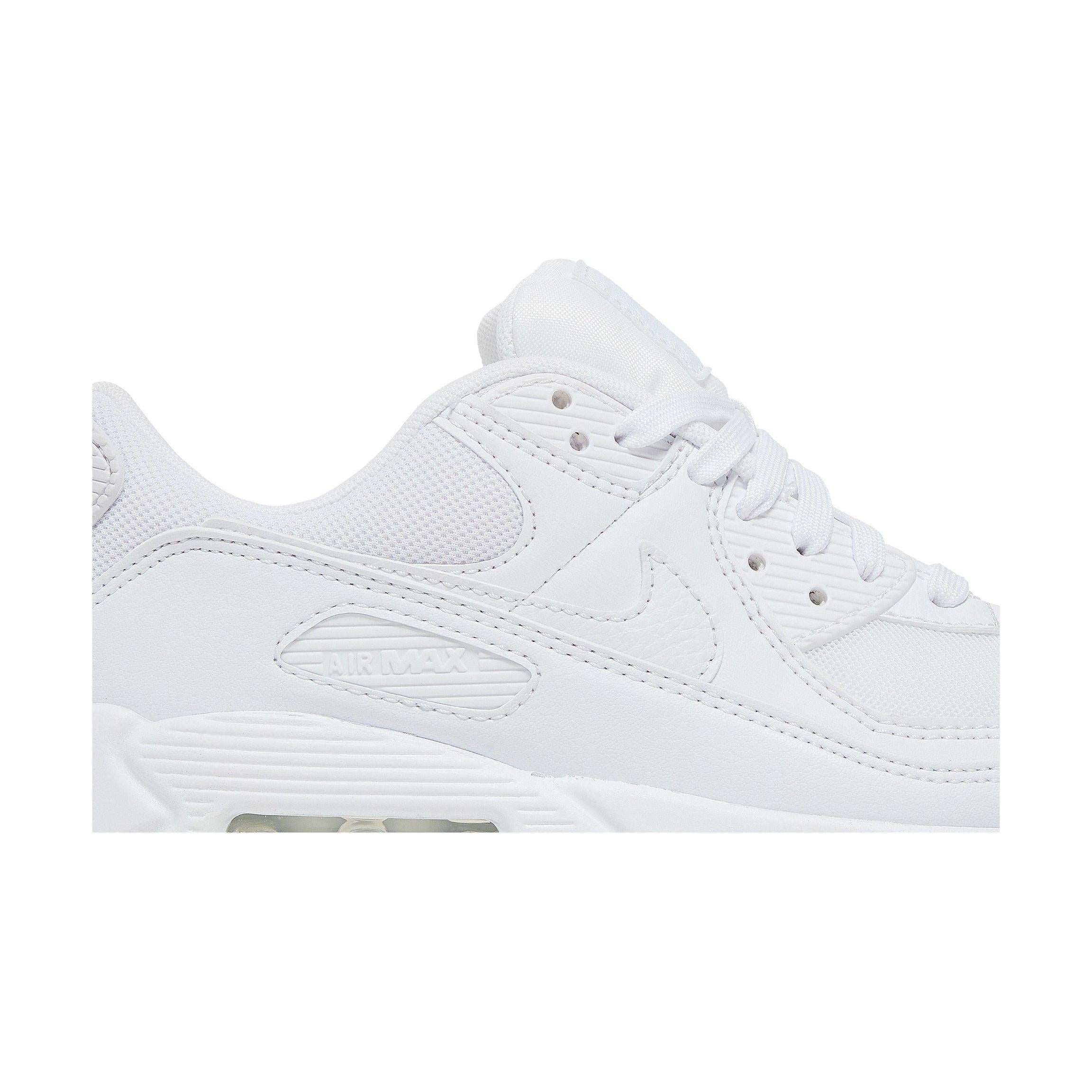 Nike Air Max 90 Triple White (2022) (Women’s)