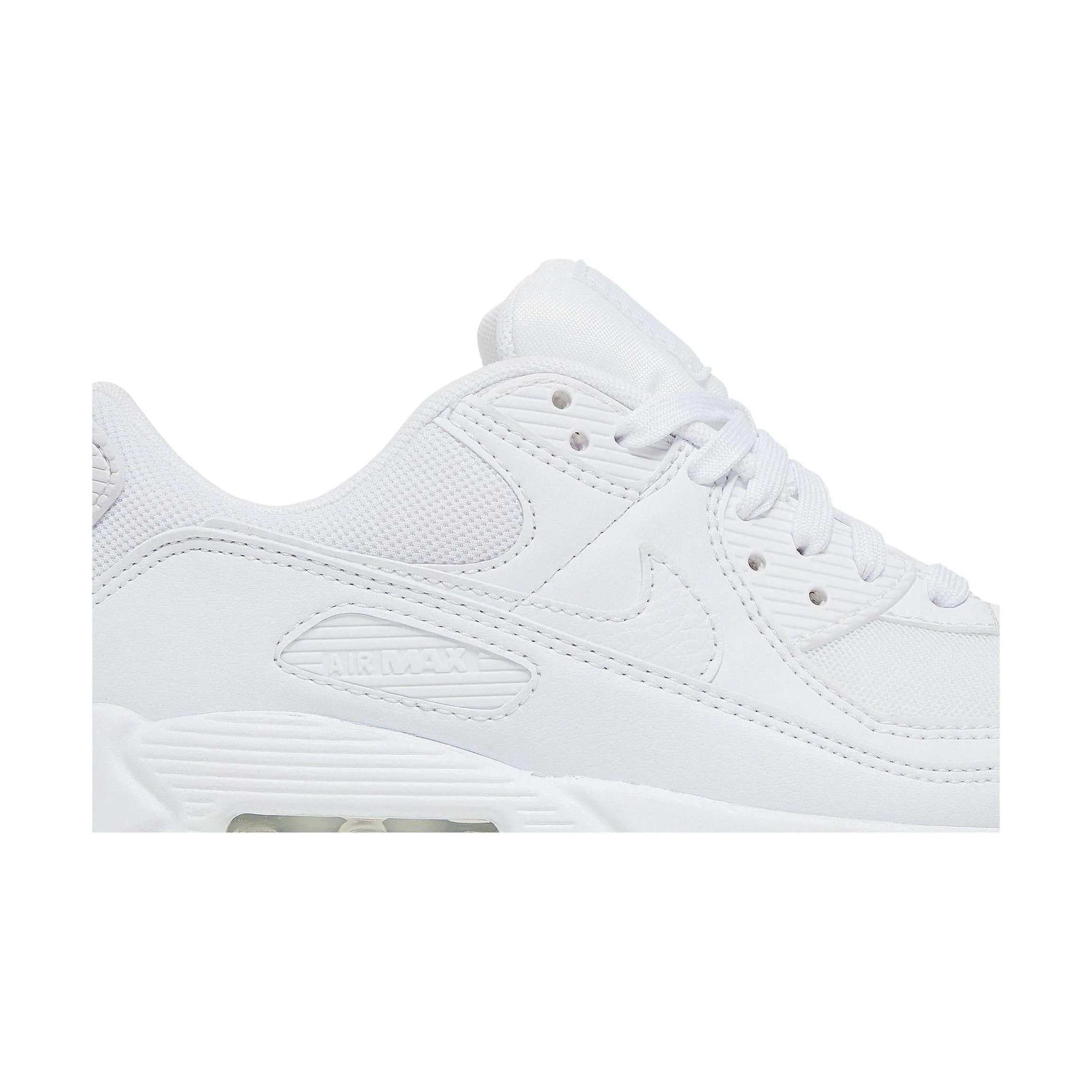 Nike Air Max 90 Triple White (2022) (Women’s)