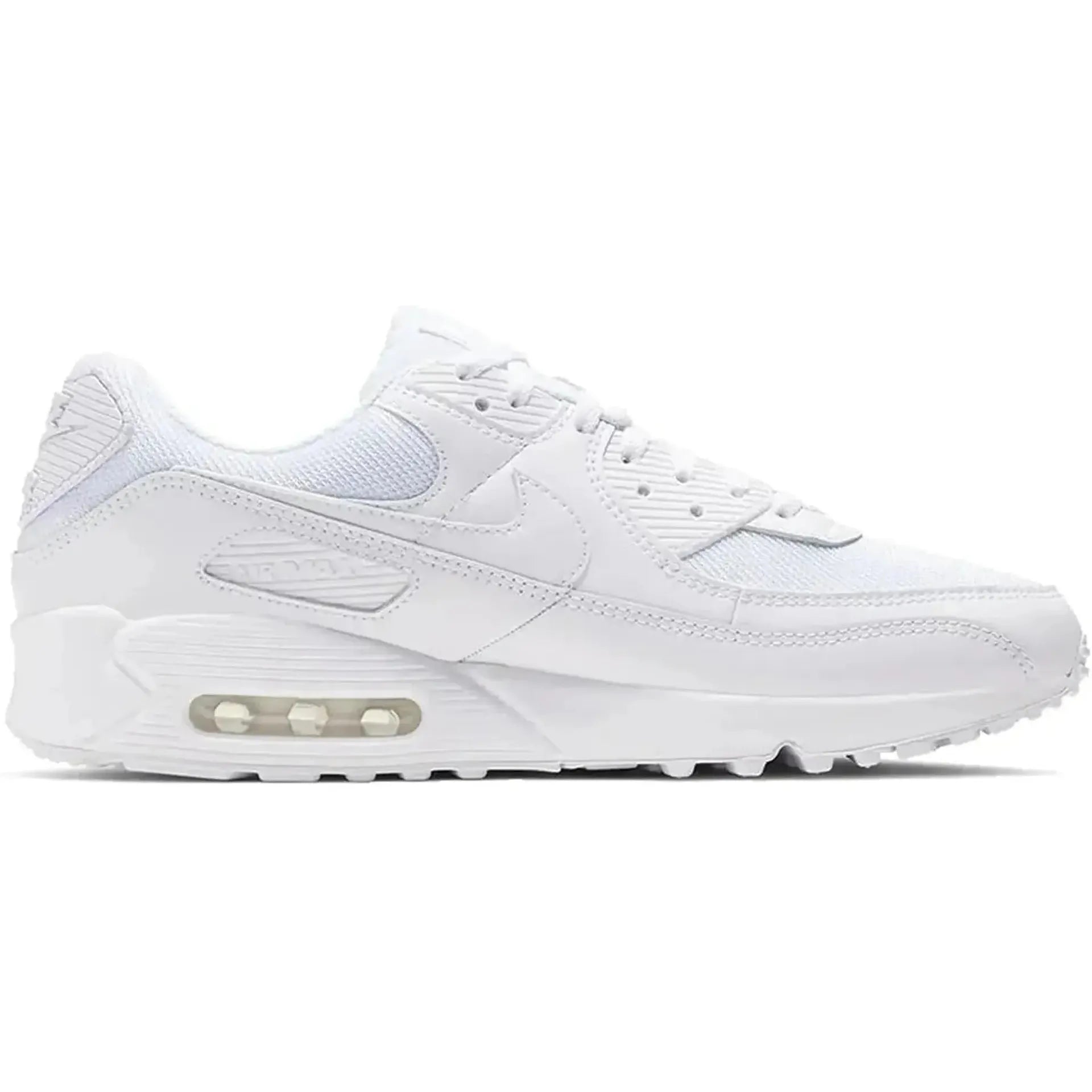 Nike Air Max 90 Leather Triple White