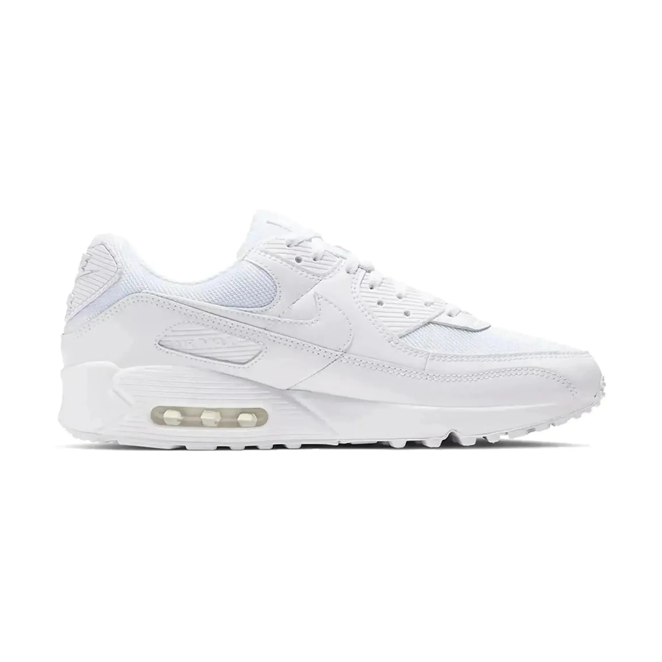 Nike Air Max 90 Leather Triple White