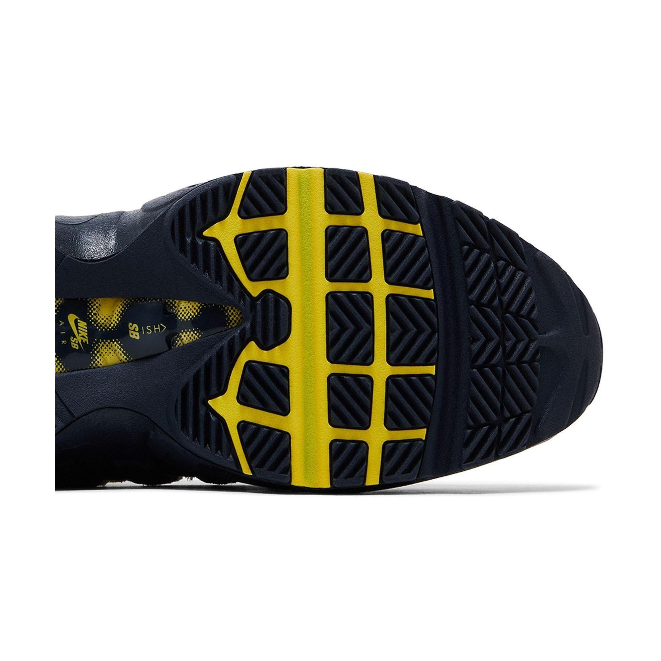 Nike Air Max 95 SB Eric Kotson Obsidian Speed Yellow